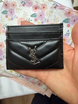 Black card holder