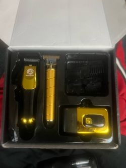 Golden clippers never used