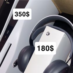 ps5 and xbox series s