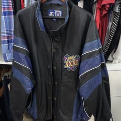 Super Bowl 31 jacket