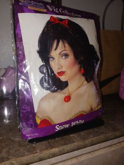 Snow White costume Wig Adult