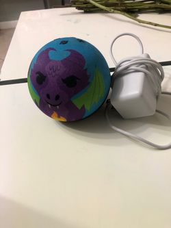 Amazon Echo Dot Kids Dragon Edition