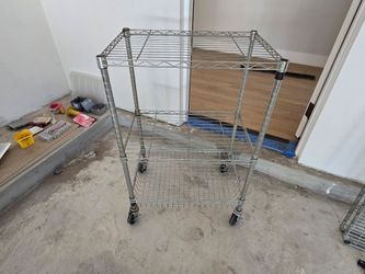 16x24 Rolling Shelve Storage rack