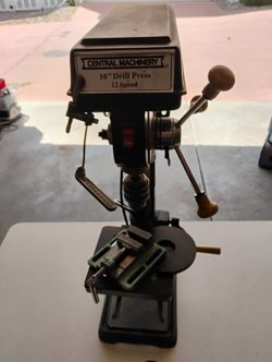 10" Drill Press, 12 Speeds
