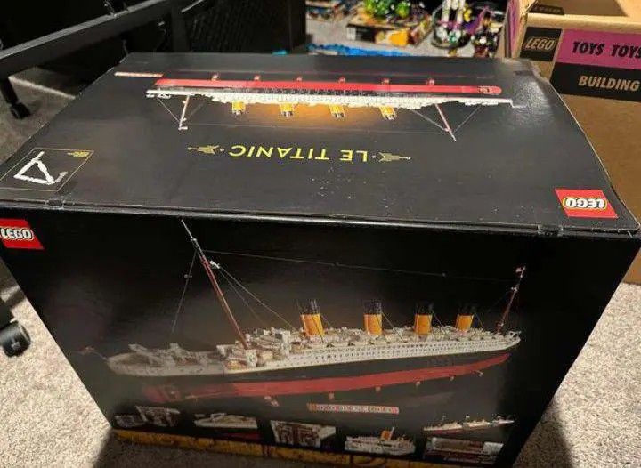 LEGO Titanic Ship 10294 Ship
