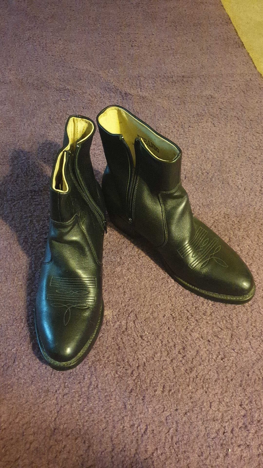 Durango Leather Boots Size 9