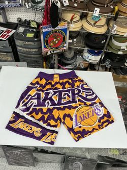 Los Angeles Lakers “Jumbotron” shorts