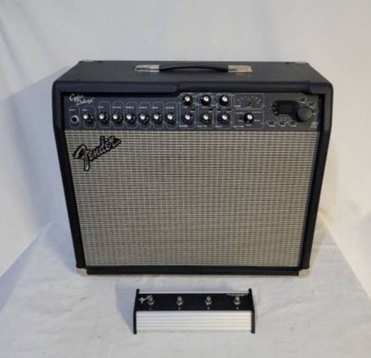 Fender Cyber Deluxe 1X12 Guitar Modeling Amplifier 