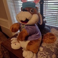 Bunny Buckey Plush NEW With Tags 