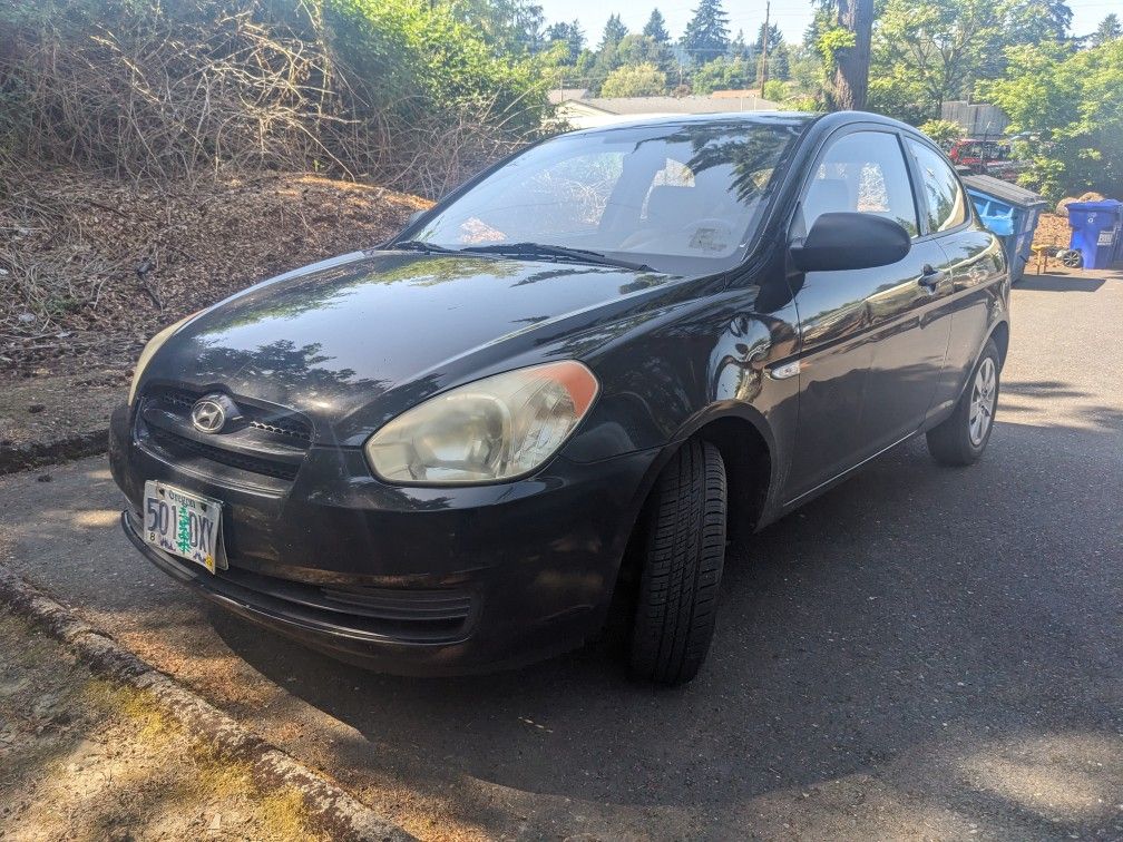 2008 Hyundai Accent GS