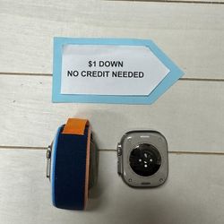 Apple Watch Ultra 49mm LTE - Pay $1 today and pay the rest later -
