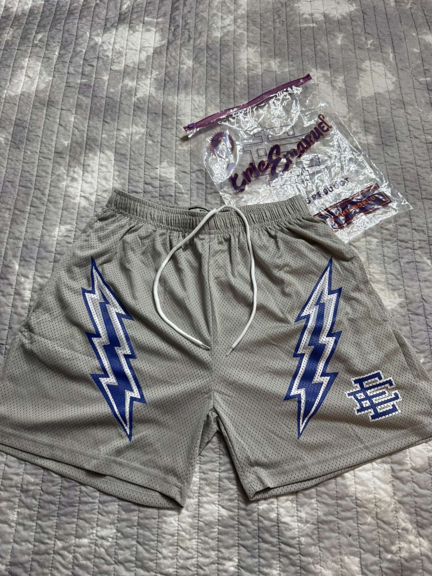 eric emanuel shorts size medium