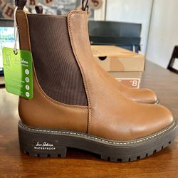 (NEW) Sam Edelman Laguna Women’s Leather Boots - Size 8M