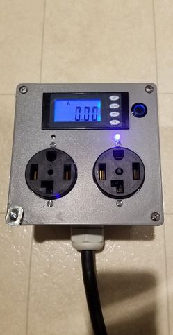 Dryer Buddy - EV charger And Dryer Outlet SplitteE