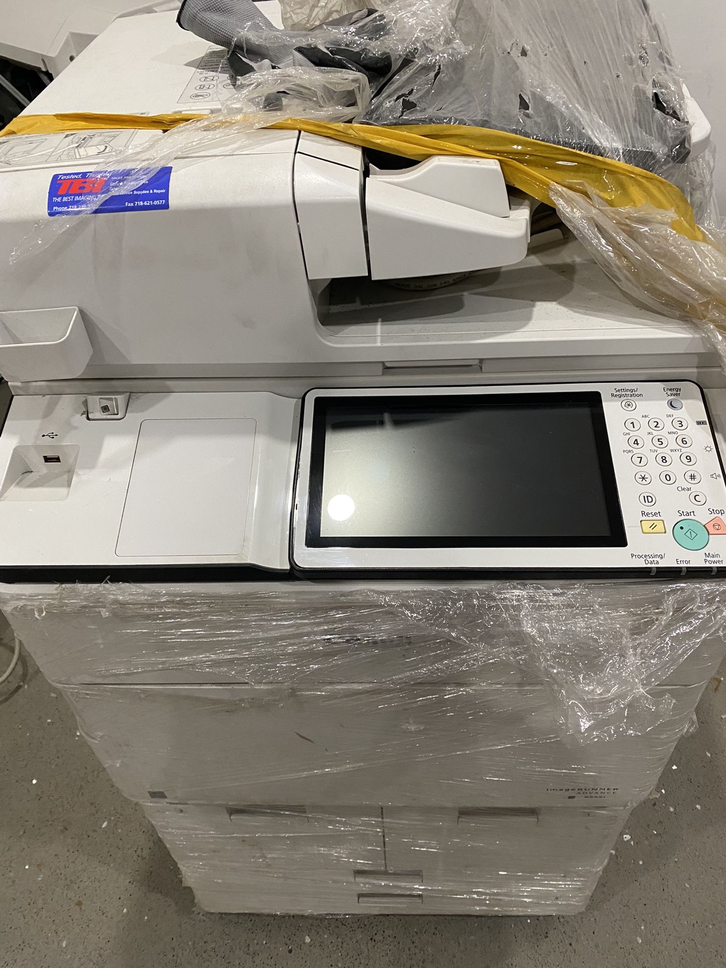 Canon ImageRUNNER Advance 6555i Printer