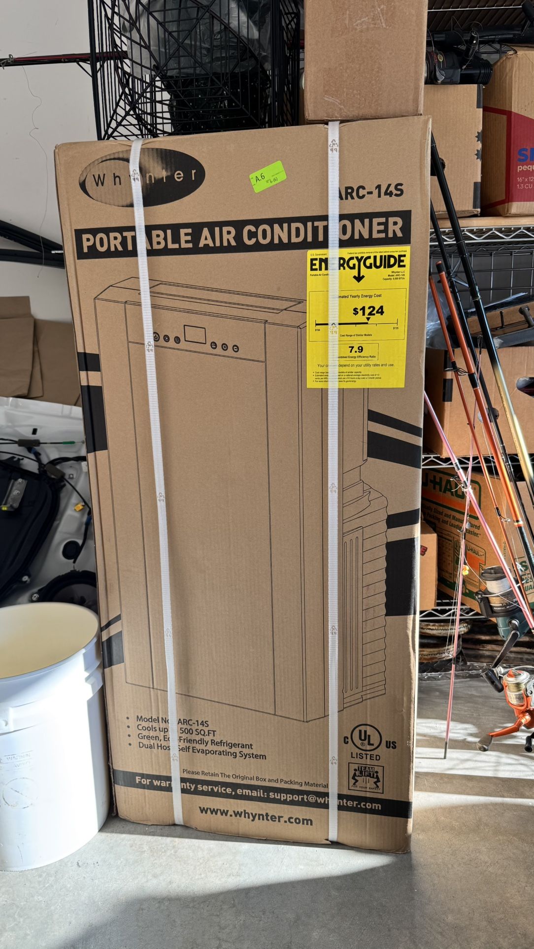 Whynter Portable Air Conditioner