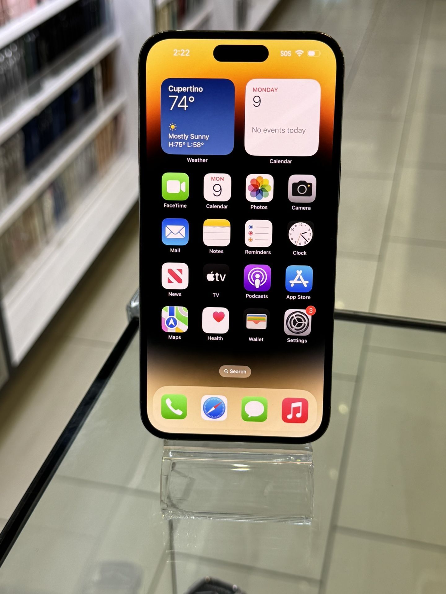 iPhone 14 Pro Max 128gb AT&T Cricket