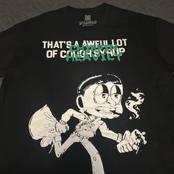 aweful lot of cough syrup shirt