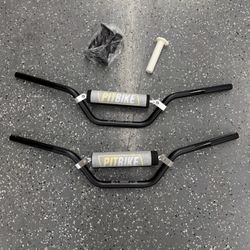 Handlebars for pit bike mini bike dirt bike
