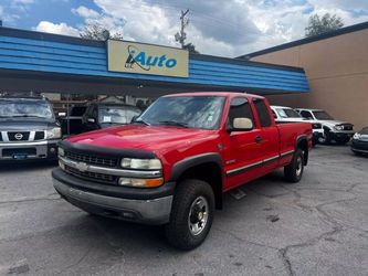 2000 Chevrolet Silverado 2500 HD Extended Cab