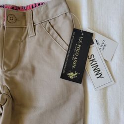 Toddler Polo Pants
