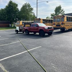 Pressure Washer, Pressure Washing Hot Water 