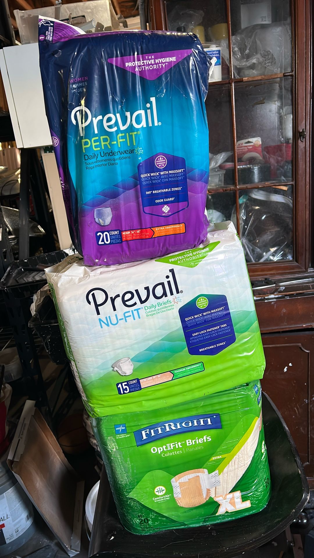 Daily Briefs Xl And Daily Underwear