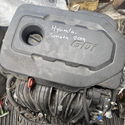 Engine For Hyundai Sonata 2019