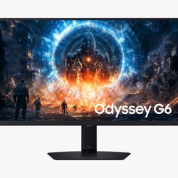 27 Inch Odyssey G6 G60F QHD | 350Hz | IPS | G-Sync Compatible | Gaming Monitor