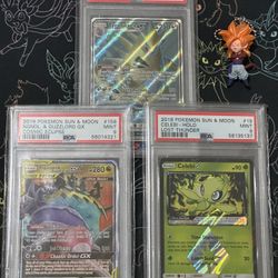 PSA Pokémon lot