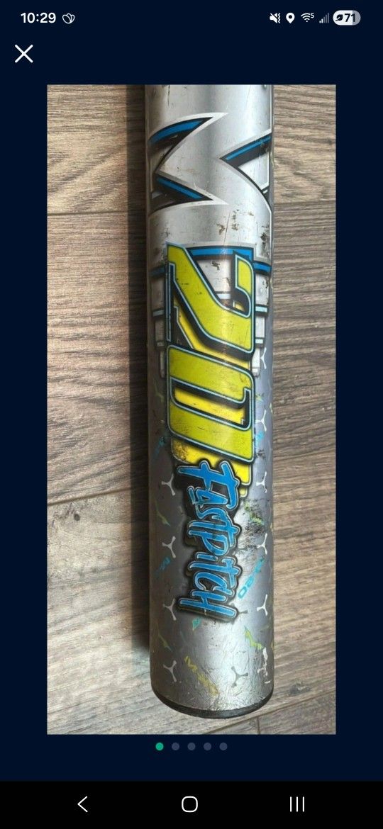 Hot Monsta Softball Bat