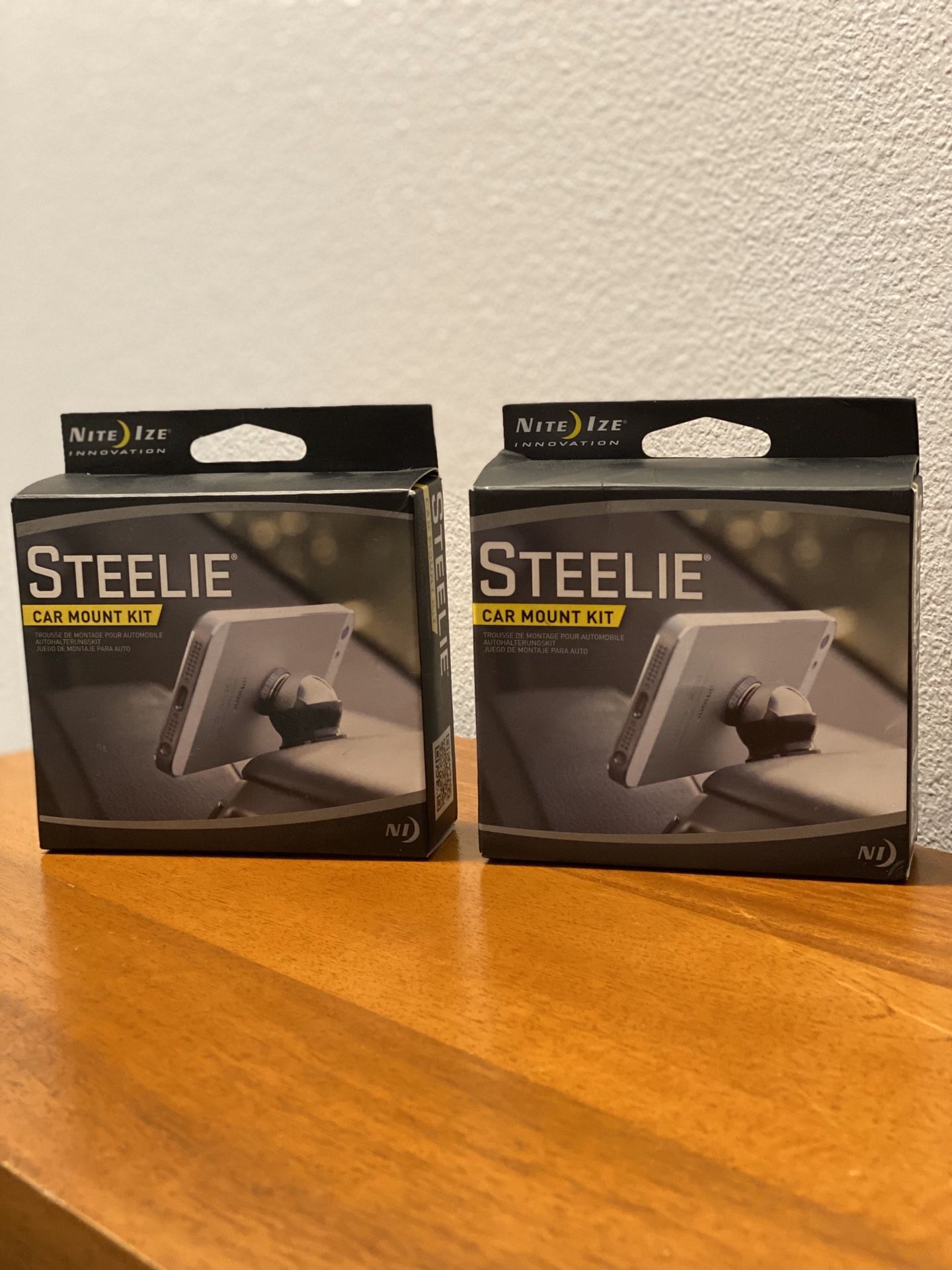 Steelie Car Mount Kit- 2 pack- $10 for both!