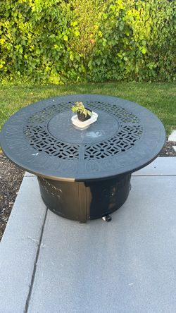 Propane Fire Pit