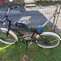 26" Motorized Bicycle 