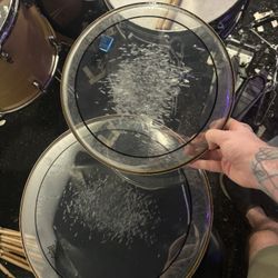 Remo Pinstripe Drumheads 