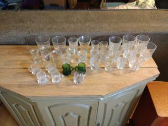 31 Shot Glass Collection