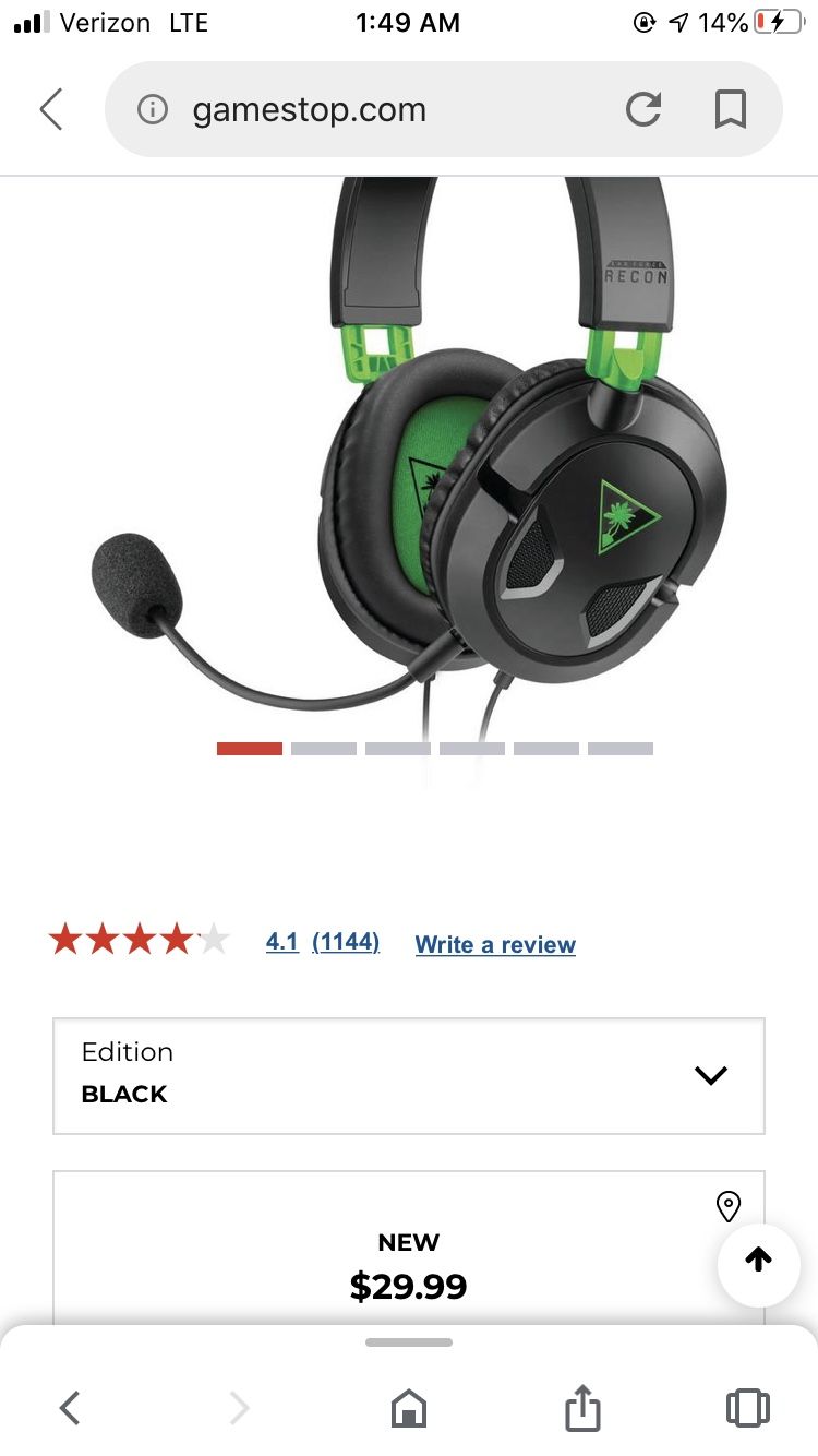 Turtle beach eat forge recon headset