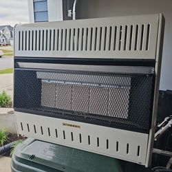 Natural Gas Heater