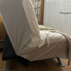 Sofa Bed Futon Foldable Good Condition Down Cover