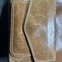 Fossil Wallet 