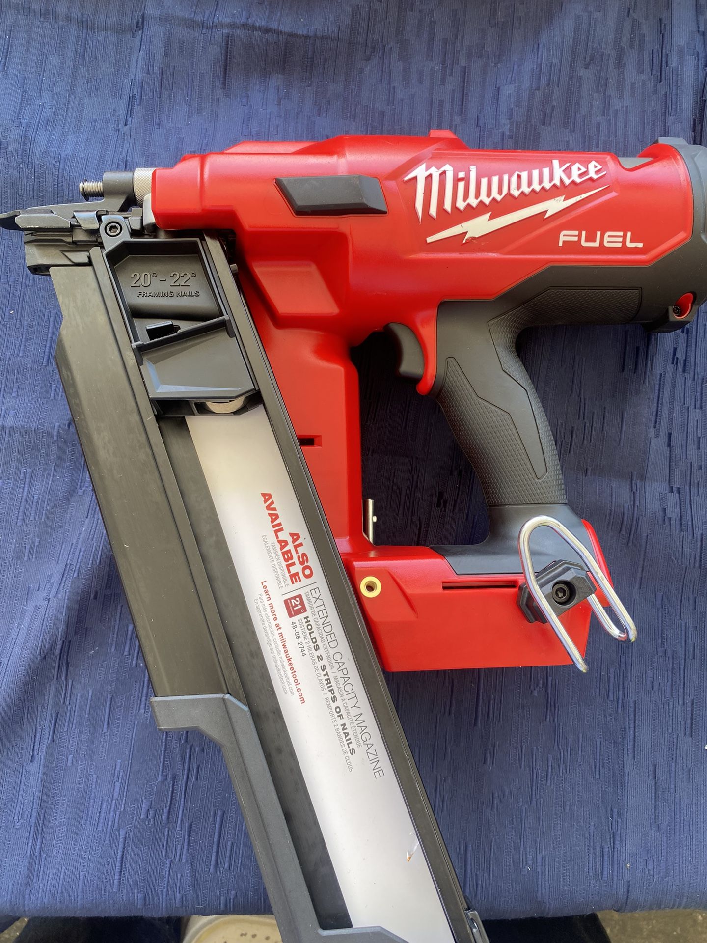Milwaukee M18 FUEL 3-1/2 in. 18V Cordless Brushless Framing Nailer (Tool-Only)