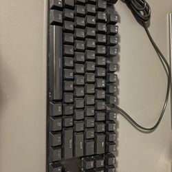 Wired gaming keyboard 