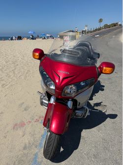 Honda goldwing