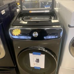 New Scratch And Dent Samsung Front Load Washer 6 Months Warranty 