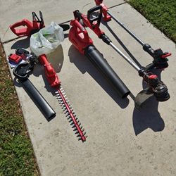 Craftsman 20v Yard Tools 280 Firm No Less See Pictures For Details Specs Package Deal All Or Nothing 