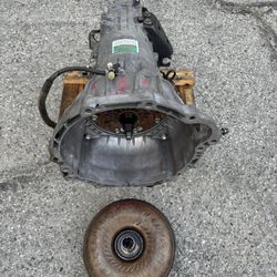 Toyota Tacoma 2.7L automatic transmission RWD 