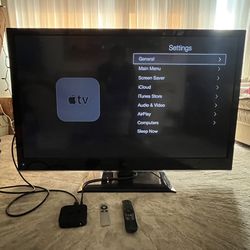 TV LG 47LV4400-UA With Apple TV and Universal Remote Control