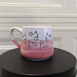 Handmade Cherry Mug 