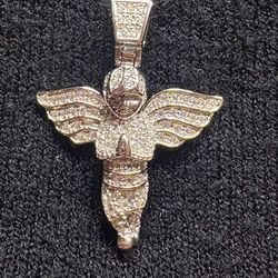 Moissanite Gemstones Angel