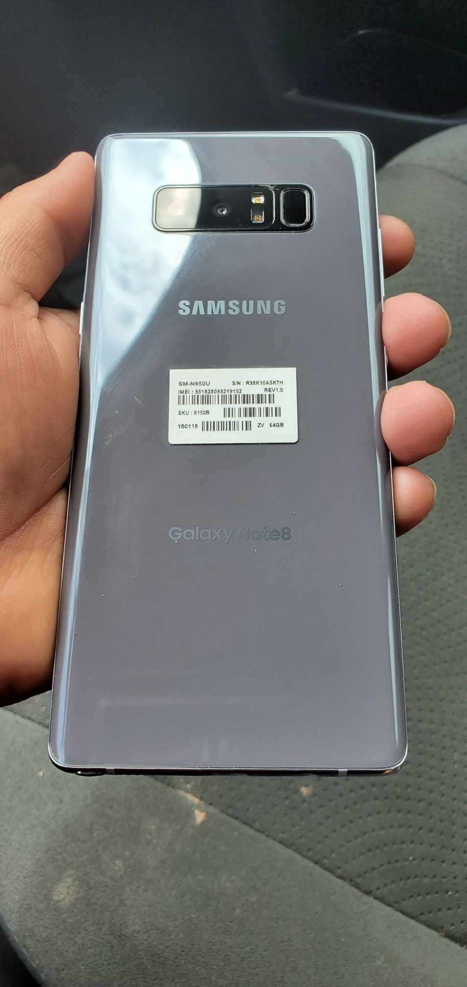 Galaxy note 8